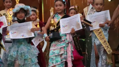 Adelia, Juarai Lomba Modeling Se-Cianjur Dalam Ajang Aloha Chill and Dine